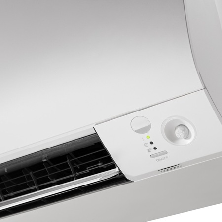 Aparat de aer conditionat Daikin Perfera Bluevolution FTXM25N-RXM25N9 Inverter 9000 BTU cu sistem Syoko de amortizare a vibratiilor, Clasa A+++, Control Wi-Fi, Ochi Inteligent, Programator 24 de ore, Flux de Aer 3D