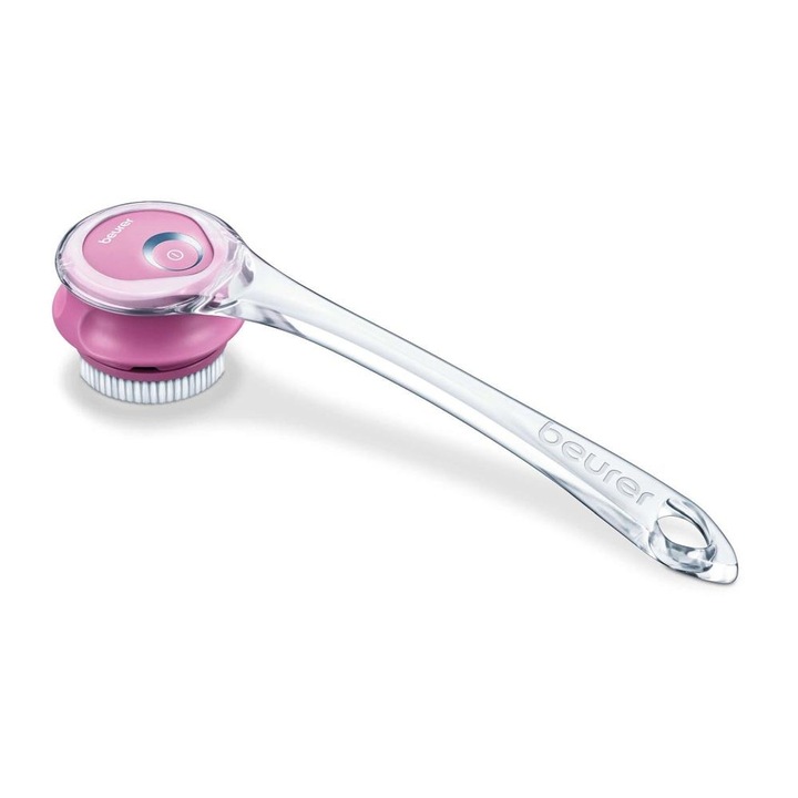 Четка за тяло - Beurer FC 55 Powered body brush,2 attachments, 2 speeds, water-resistant, Lithium-ion battery, removable handle