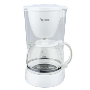 Filtru de cafea Victronic VC603 , Putere -800W Alb Filtru de cafea Victronic VC603 , Putere -800W Alb