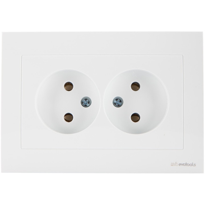 Evotools Schuko dupla foglalatú ST 2002
