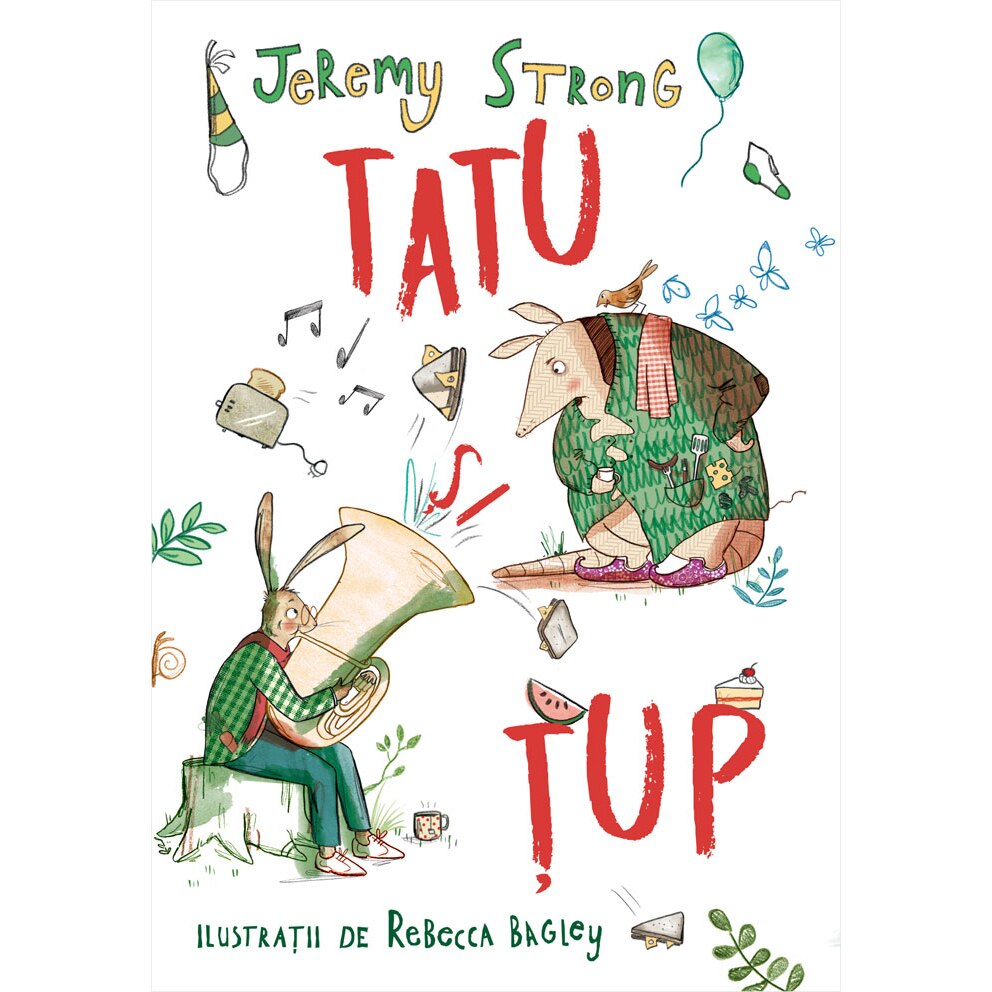 Tatu si tup: povestioare din padurea mare - Jeremy Strong