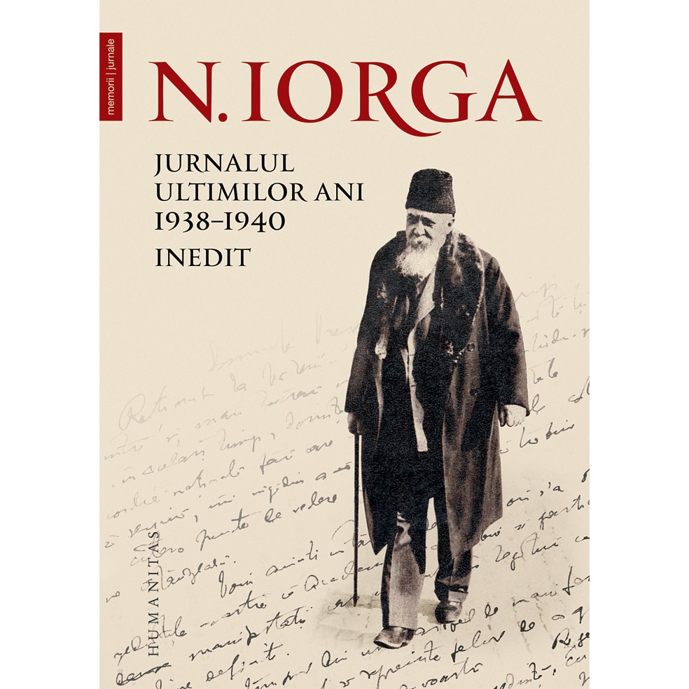 Jurnal 1938-1940 - Nicolae Iorga