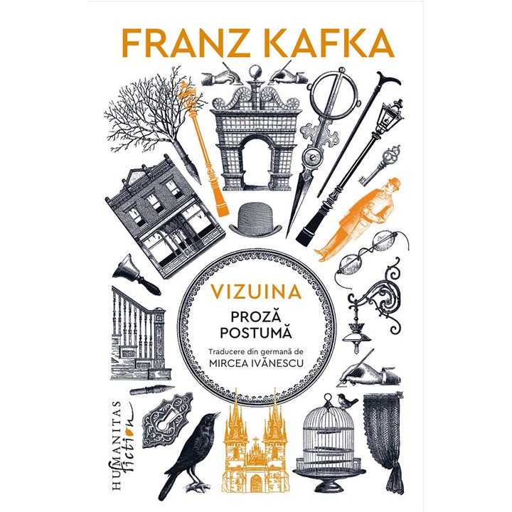 Vizuina. Proza scurta postuma - Franz Kafka