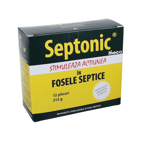 Bioactivator fosa septica Septonic set 12plicuri