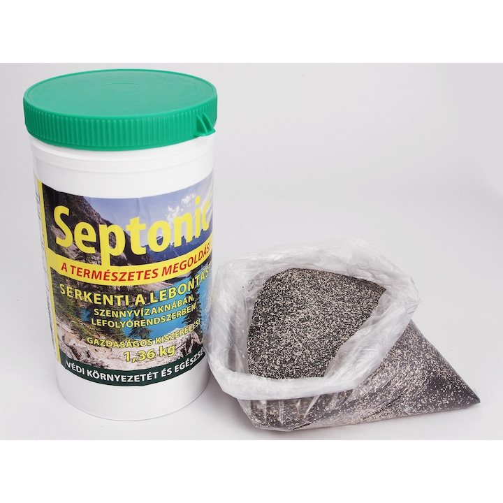 Septonic Биоактиватор за септична яма Septonic, 1,36 кг - eMAG.bg