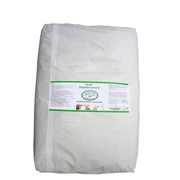 Supliment mineral pentru furajarea animalelor, Z 50, Zeminerals sac de 25 kg