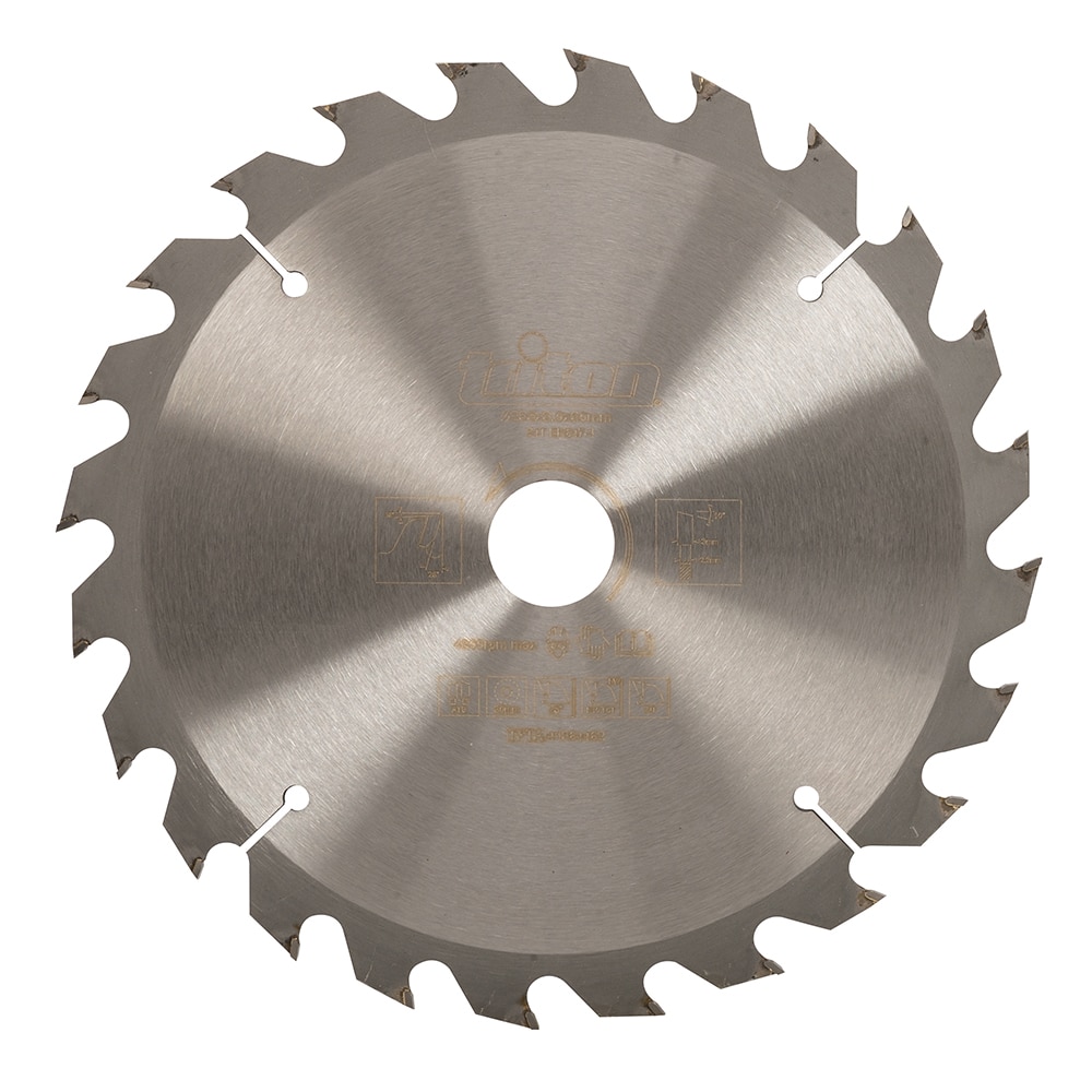 Disc profesional pentru lemn tare , 300 x 16, 20, 25, 30mm 24T, Triton