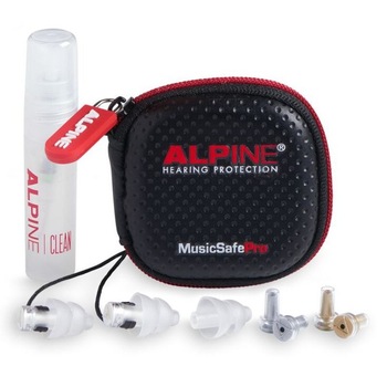 Dopuri Antifonice Pentru Urechi - Alpine MusicSafe Pro Transparent Edition 2019 Dopuri Antifonice Pentru Urechi - Alpine MusicSafe Pro Transparent Edition 2019