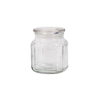 Borcan sticla cu capac ermetic 750 ml