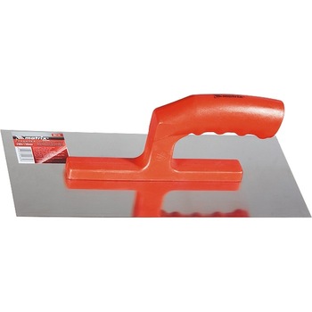 Gletiera, otel, 280 x 130 mm, lustruire - oglinda, maner din plastic, MTX MASTER Gletiera, otel, 280 x 130 mm, lustruire - oglinda, maner din plastic, MTX MASTER