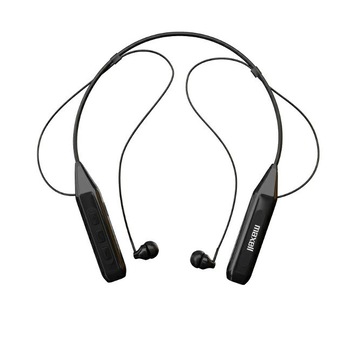 Casti Bluetooth Maxell MXH-BTN 450, Negru Casti Bluetooth Maxell MXH-BTN 450, Negru