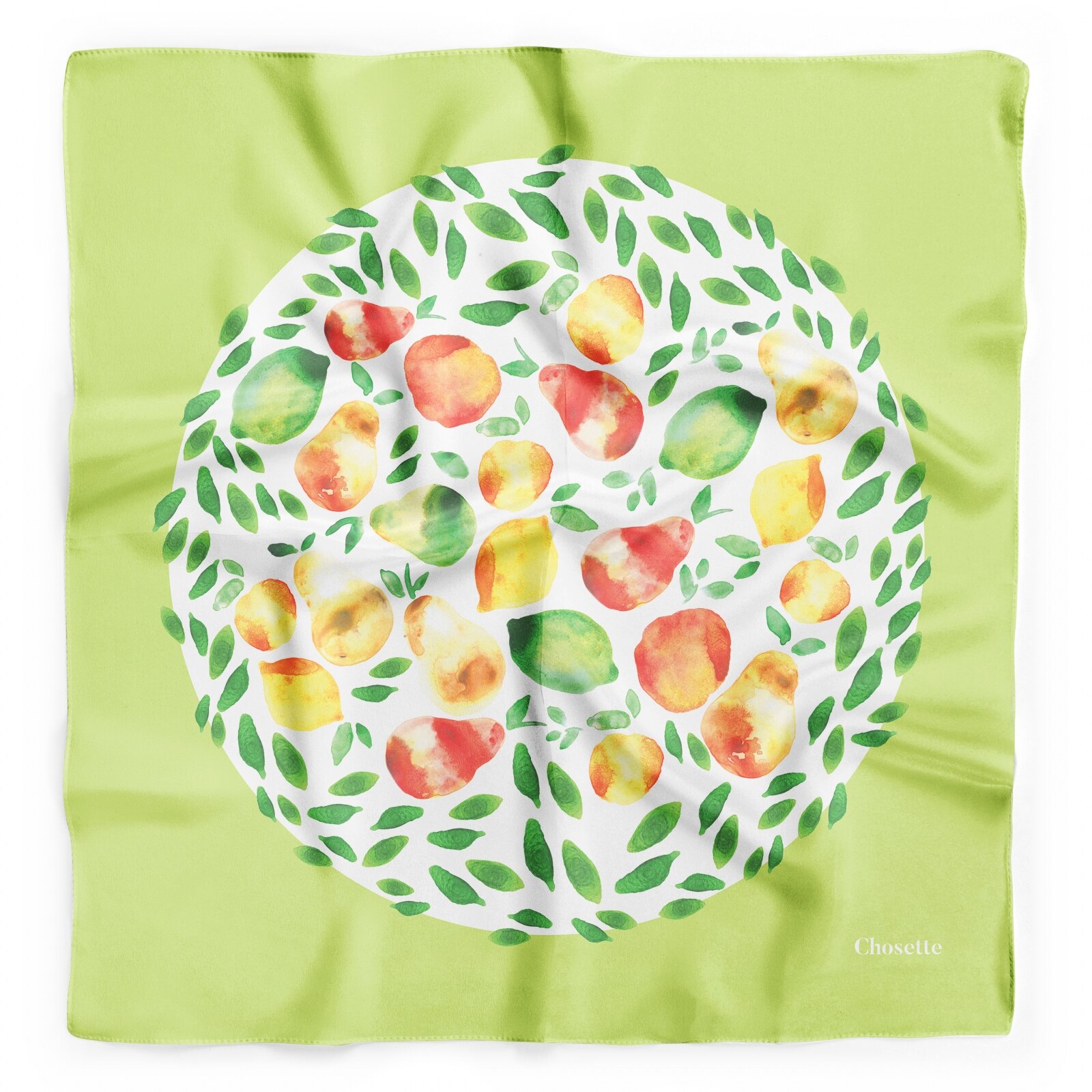 Esarfa patrata din matase naturala 