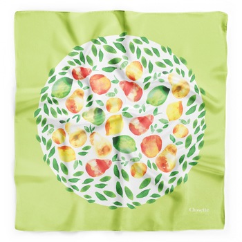 Esarfa patrata din matase naturala  Esarfa patrata din matase naturala