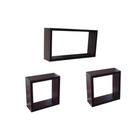 Raft cub set trei cuburi rafturi perete Magic Wenghe Model CW5210