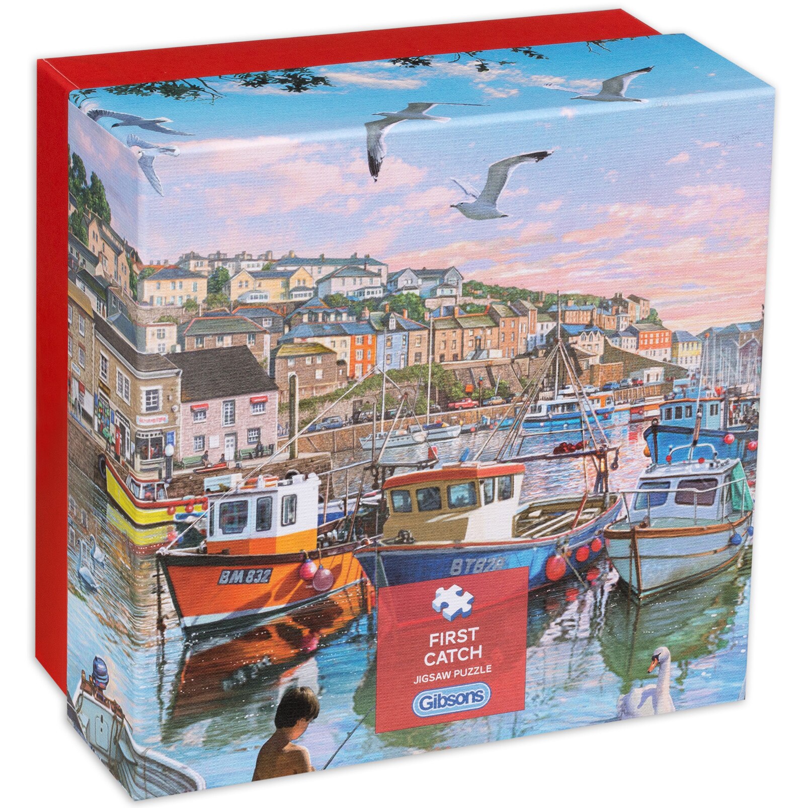 Puzzle Gibsons Steve Crisp First Catch, 500 piese - eMAG.ro