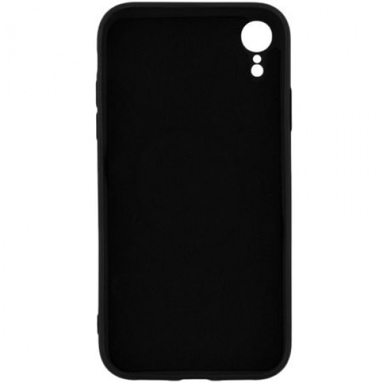 Husa silicon pentru IPhone Xr - Negru