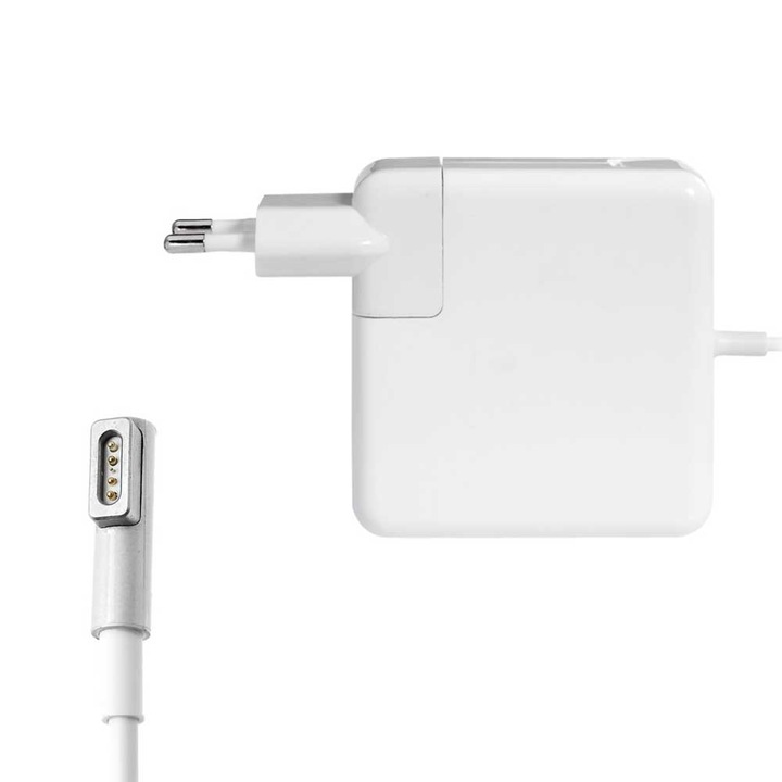 Съвместимо зарядно за лаптоп Apple MacBook Pro MB166, 85W, 18.5V 4.6A конектор MagSafe
