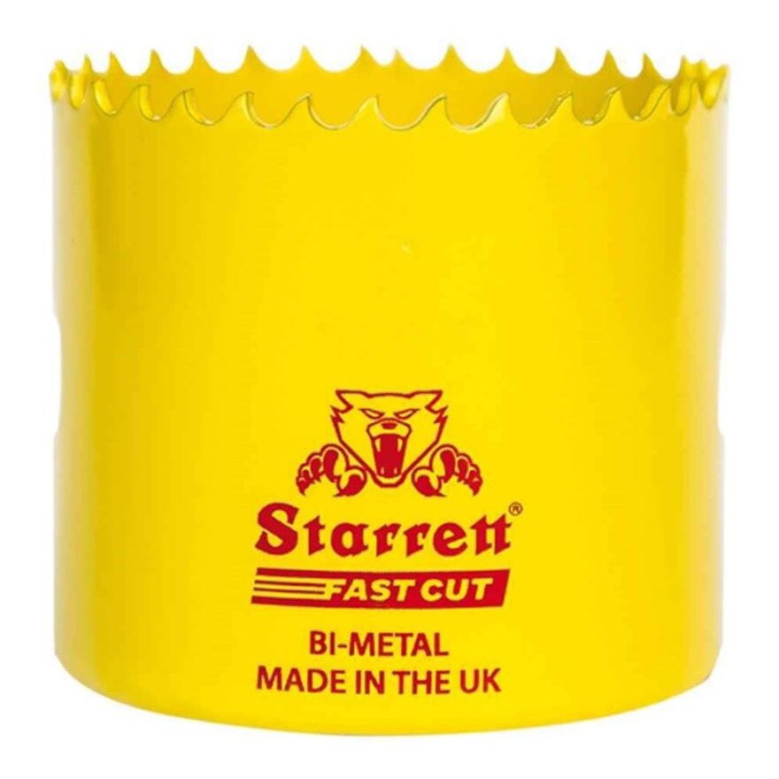 Carota Starrett diametrul 114mm bi-metal fastcut