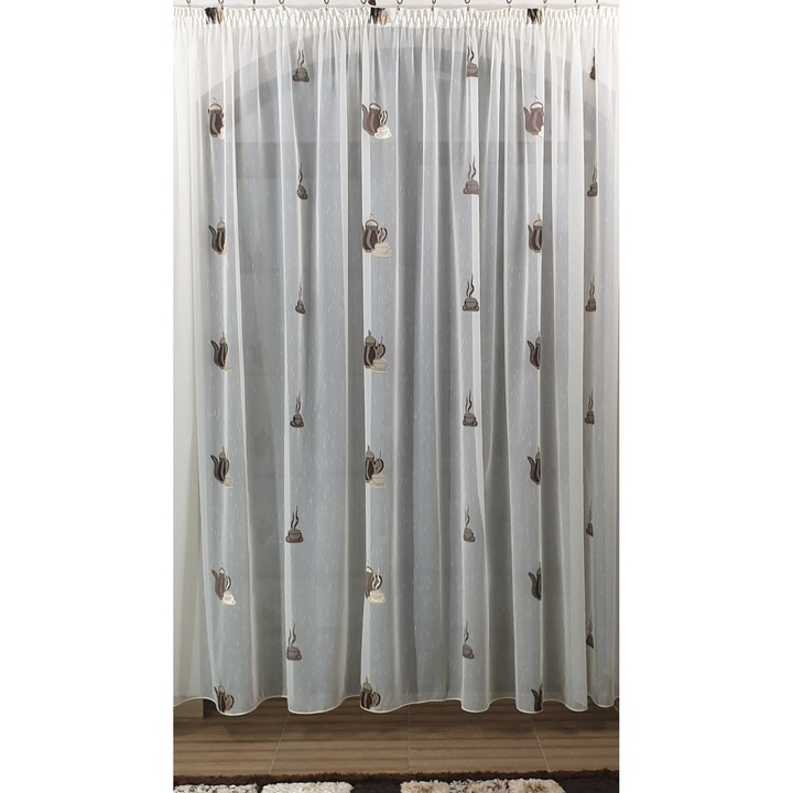 Перде MASTEL BC2, Крем, 100х210см