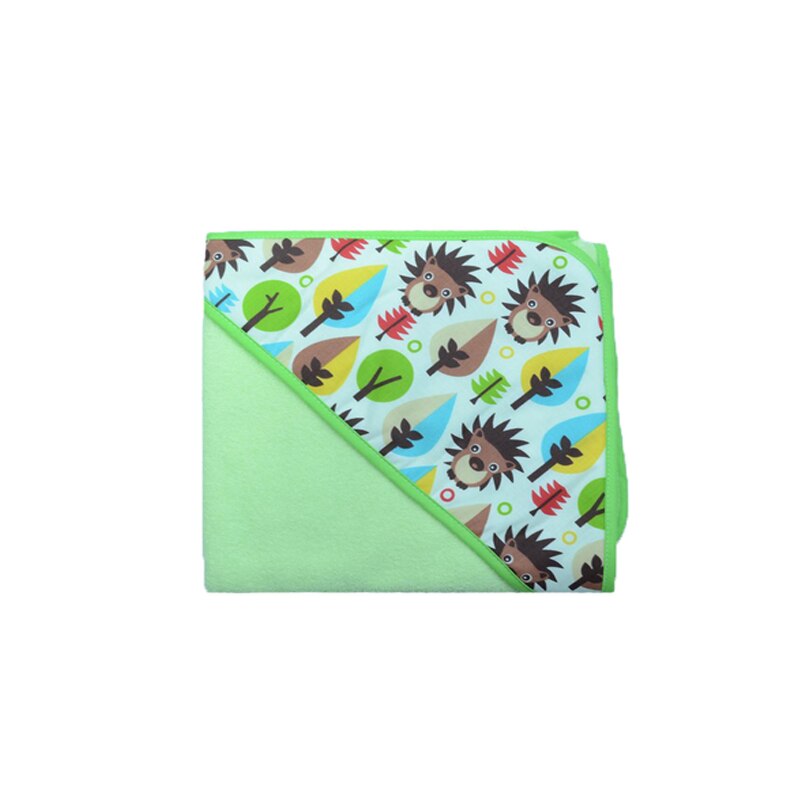 Prosop 80 x 80 cm cu gluga de baie NN PB-001, Verde