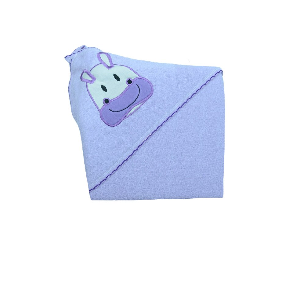 Prosop cu gluga de baie 80 x 80 cm Mini Junior PB-006 80 x 80 cm