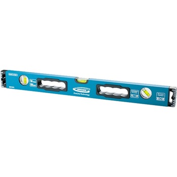 Nivela aluminiu, 1200 mm, armata, cu capace rezistente la impact,manere, 3 bule , GROSS Nivela aluminiu, 1200 mm, armata, cu capace rezistente la impact,manere, 3 bule , GROSS
