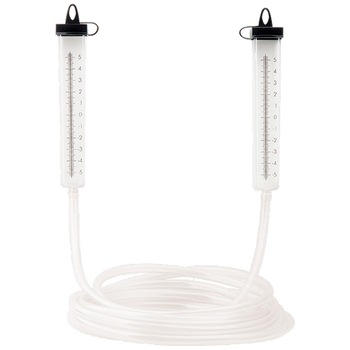 Furtun de nivel, L 15m, D 8mm, cu gradatie , SIBRTEH Furtun de nivel, L 15m, D 8mm, cu gradatie , SIBRTEH