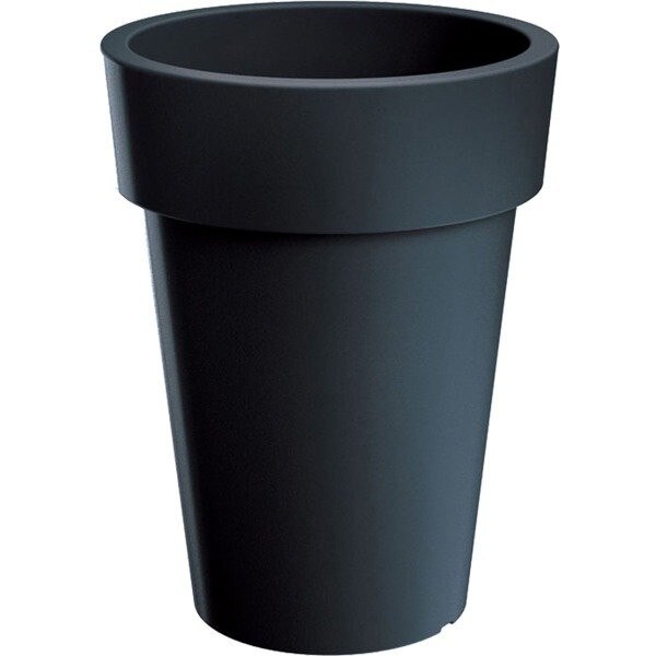 Ghiveci Prosperplast Donica Lofly, Plastic, Gri antracit