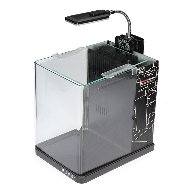 Acvariu 9 litri BOYU ME-175 negru