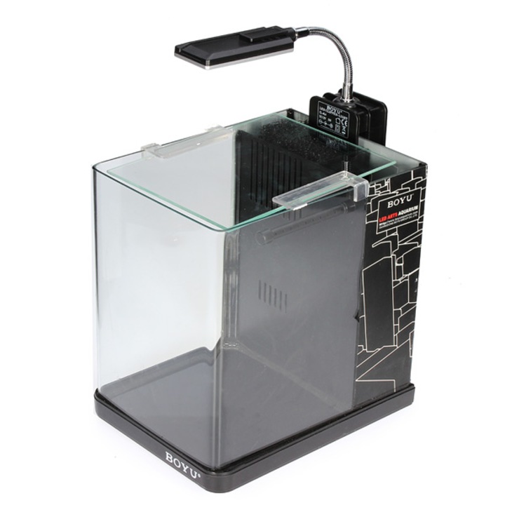 Acvariu 9 litri BOYU ME-175 negru