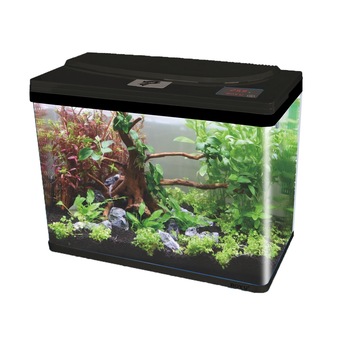 Acvariu 83 litri led Boyu EM-600 negru Acvariu 83 litri led Boyu EM-600 negru