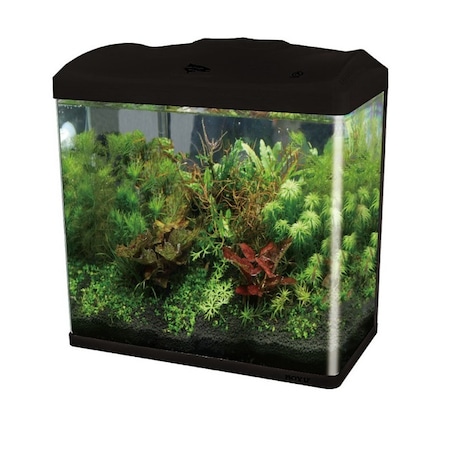 Acvariu 33 litri led Boyu EC-400 negru