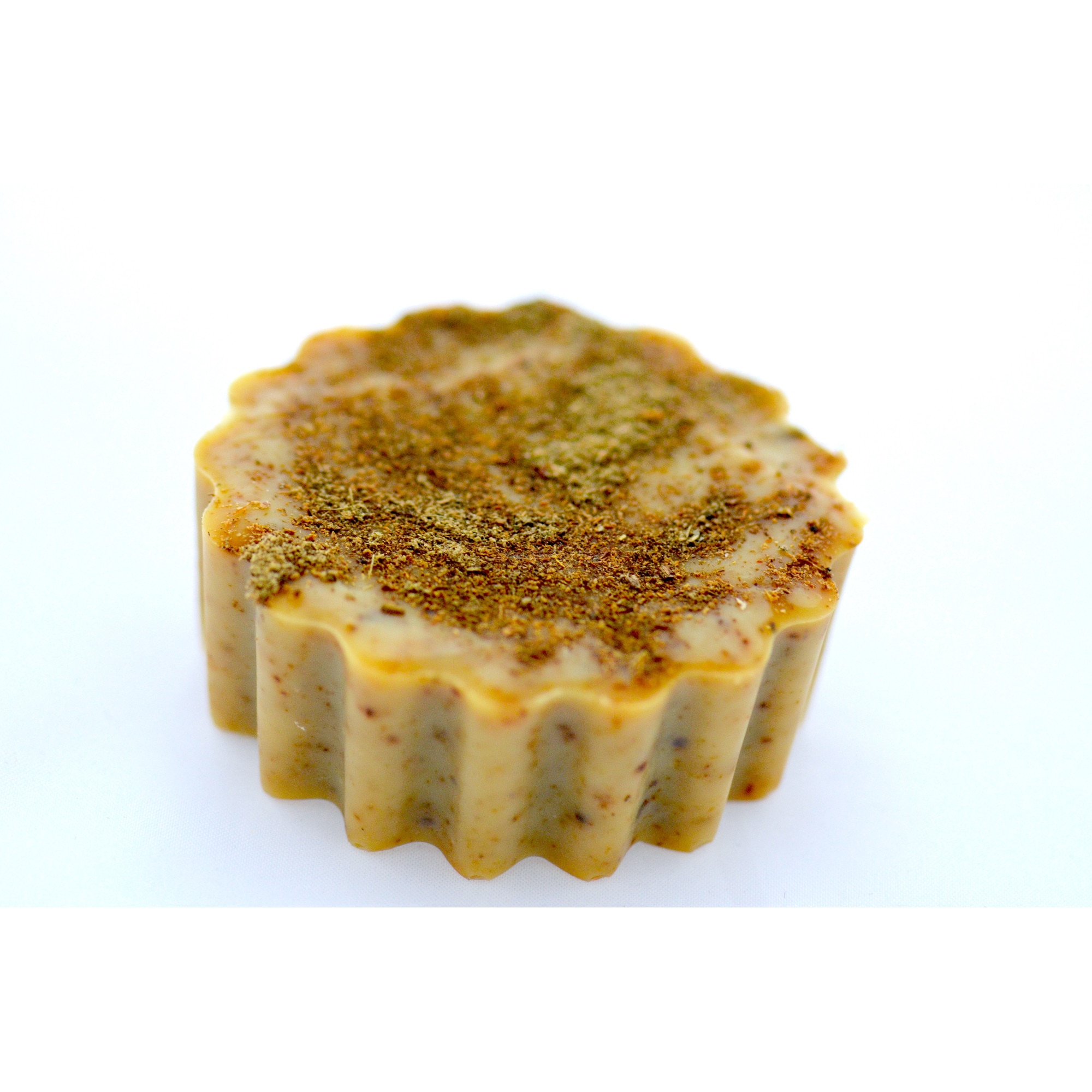 Sampon solid Mura Soap pentru par normal, din ingrediente naturale (urzica si nuc),65g