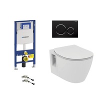 set complet vas wc suspendat ideal standard connect cu rezervor incastrat geberit duofix sigma si clapeta sigma 20 crom negru lucios imagen 42_0_
0