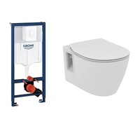 set complet vas wc suspendat ideal standard connect cu rezervor incastrat grohe rapid sl si clapeta skate air alb imagen 48_0_
0