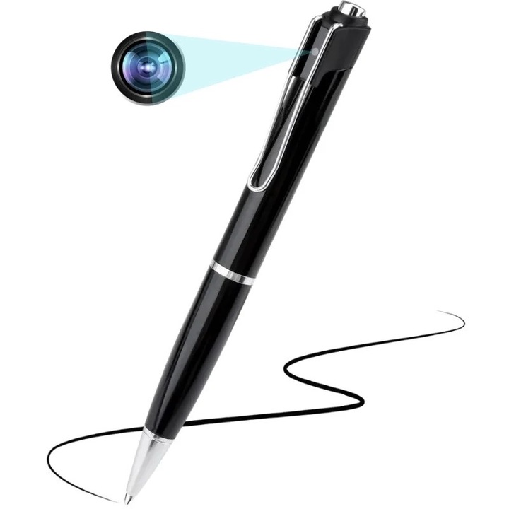 Toll iUni SpyCam W9, Full HD kém kamera, Audió-Videó rögzítés