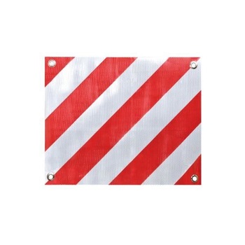 Placa reflectorizanta (plastic) Gabarit depasit 50x40cm 5232 Automax Placa reflectorizanta (plastic) Gabarit depasit 50x40cm 5232 Automax
