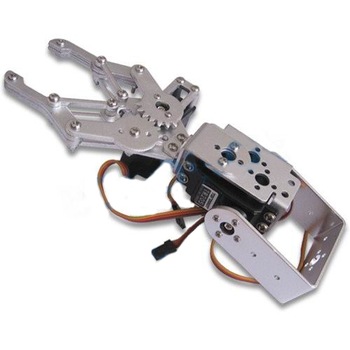 Brat robotic manipulator cu 2 motoare Brat robotic manipulator cu 2 motoare