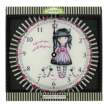 Ceas de perete Gorjuss - Sugar And Spice Ceas de perete Gorjuss - Sugar And Spice