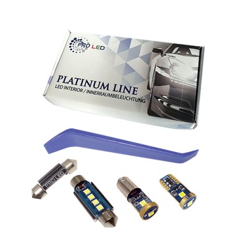 Pachet 12 LED-uri Lumini Interior - VW GOLF 5 Pachet 12 LED-uri Lumini Interior - VW GOLF 5