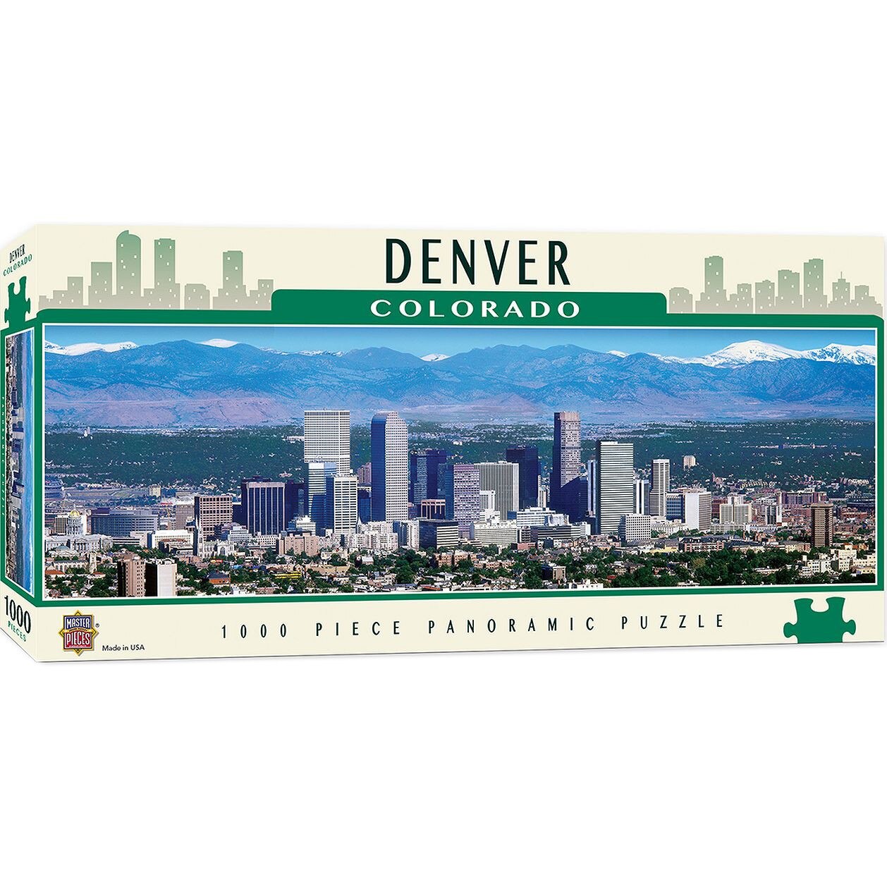 Puzzle Master Pieces Cityscapes Denver, Colorado, 1000 piese