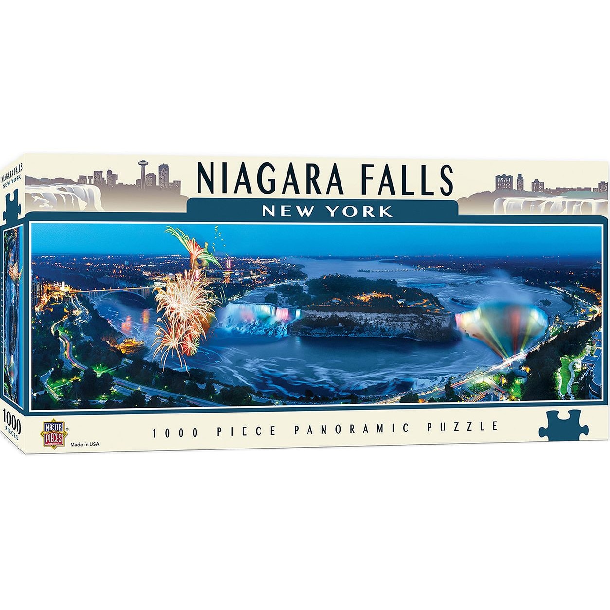 Puzzle Master Pieces American Vistas Niagara Falls, New York, 1000 piese