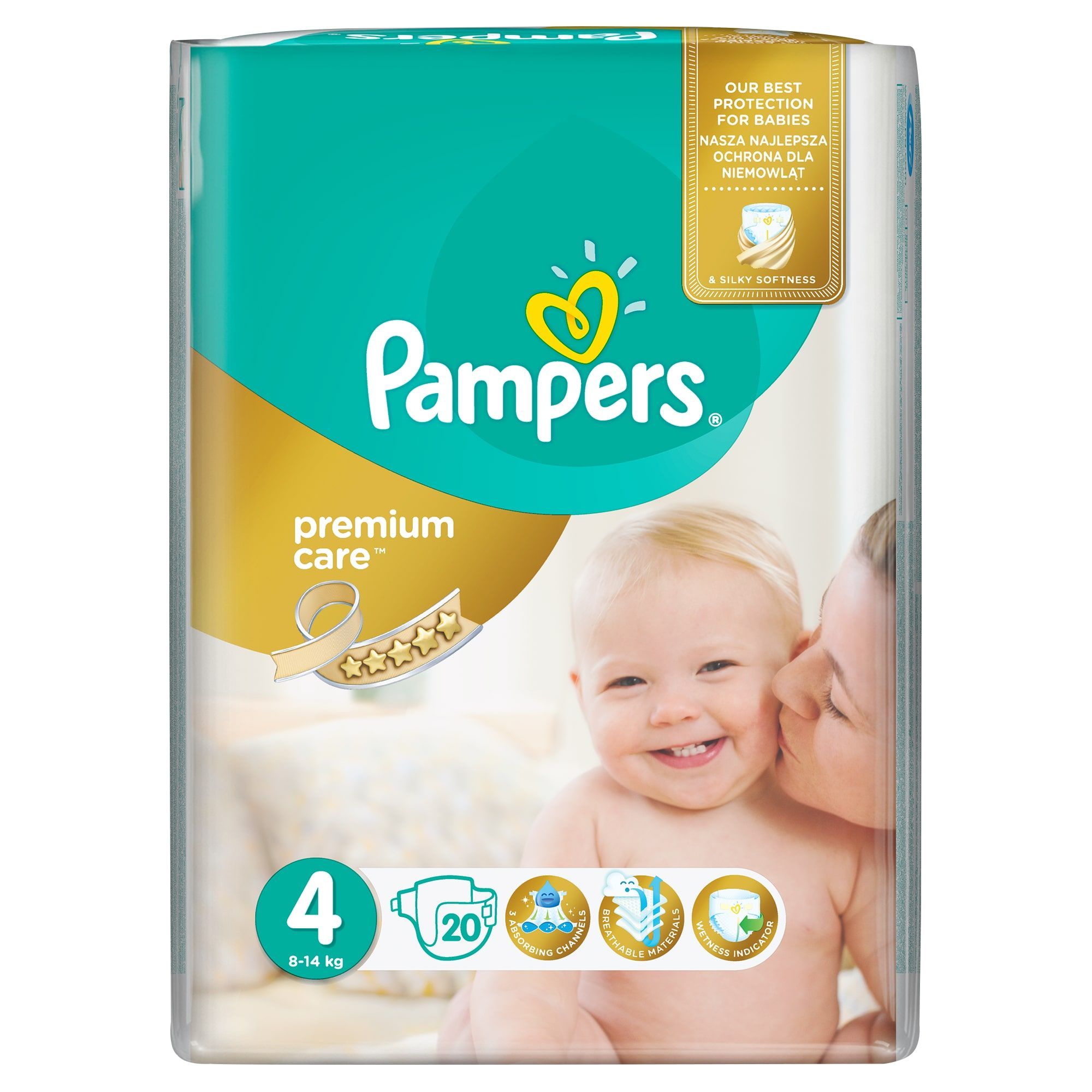 emag pampers premium care 4
