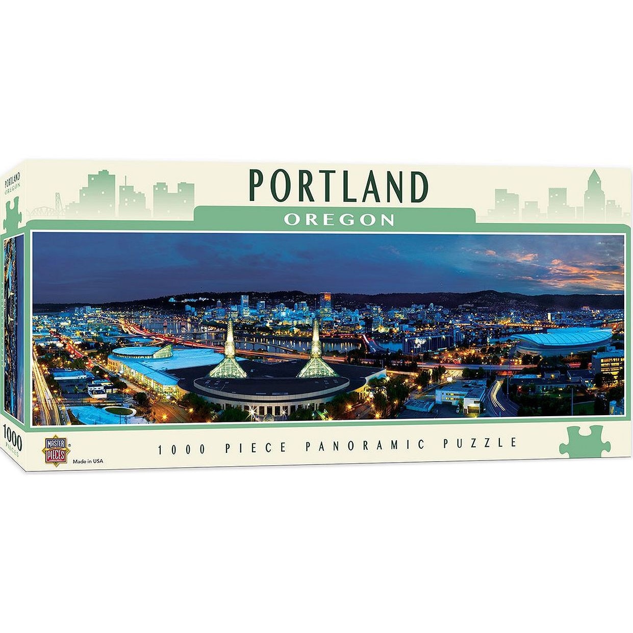 Puzzle Master Pieces Cityscapes Portland, Oregon, 1000 piese