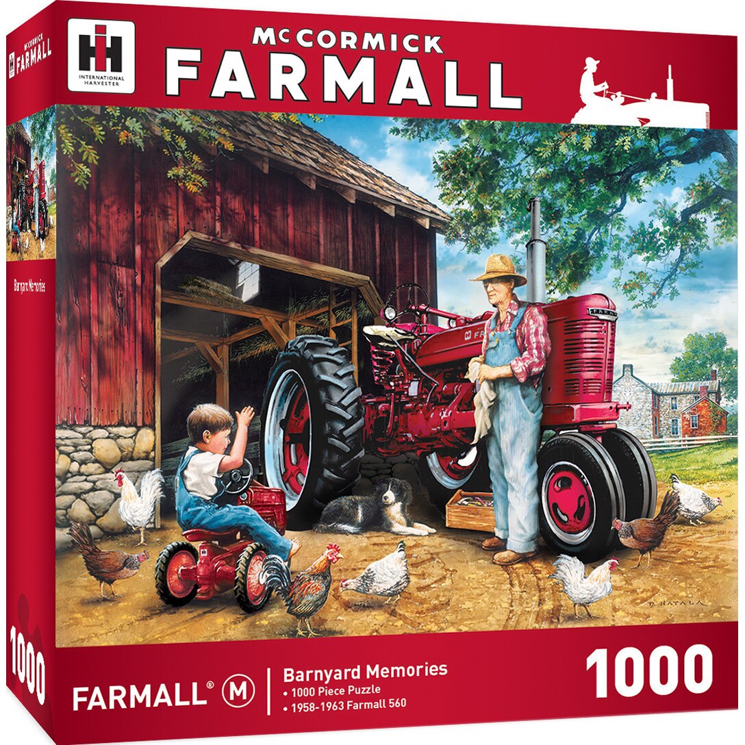 Puzzle Master Pieces Dan Hatala Barnyard Memories, 1000 piese