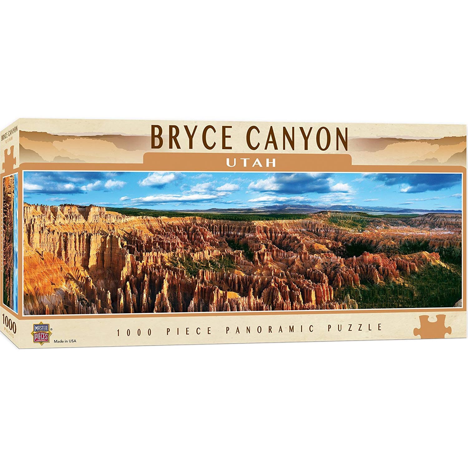 Puzzle Master Pieces American Vistas Bryce Canyon, Utah, 1000 piese
