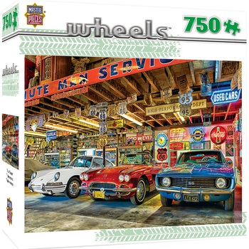 Puzzle Master Pieces Linda Berman Triple Threat, 750 piese Puzzle Master Pieces Linda Berman Triple Threat, 750 piese
