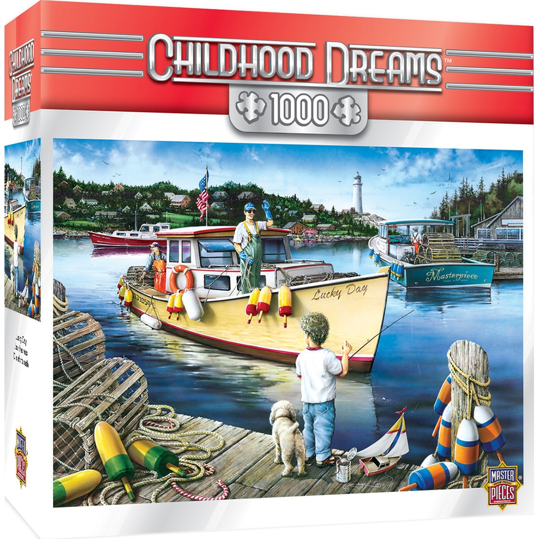 Puzzle Master Pieces Dan Hatala Lucky Days, 1000 piese