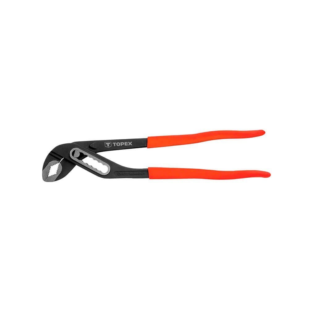 Cleste tip papagal pentru instalator, lungime 300mm, deschidere 0-40mm, 34D513, Topex
