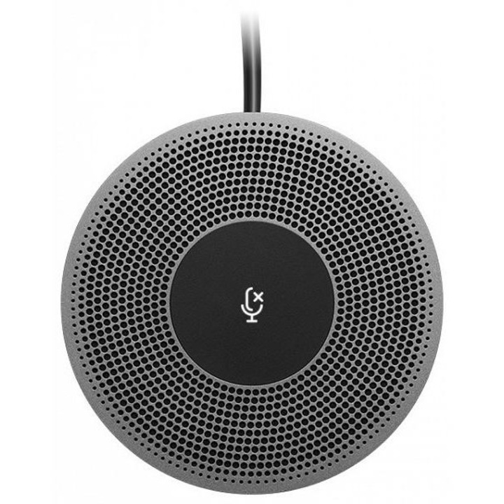 Microfon accesoriu, Logitech, MeetUp, Gri
